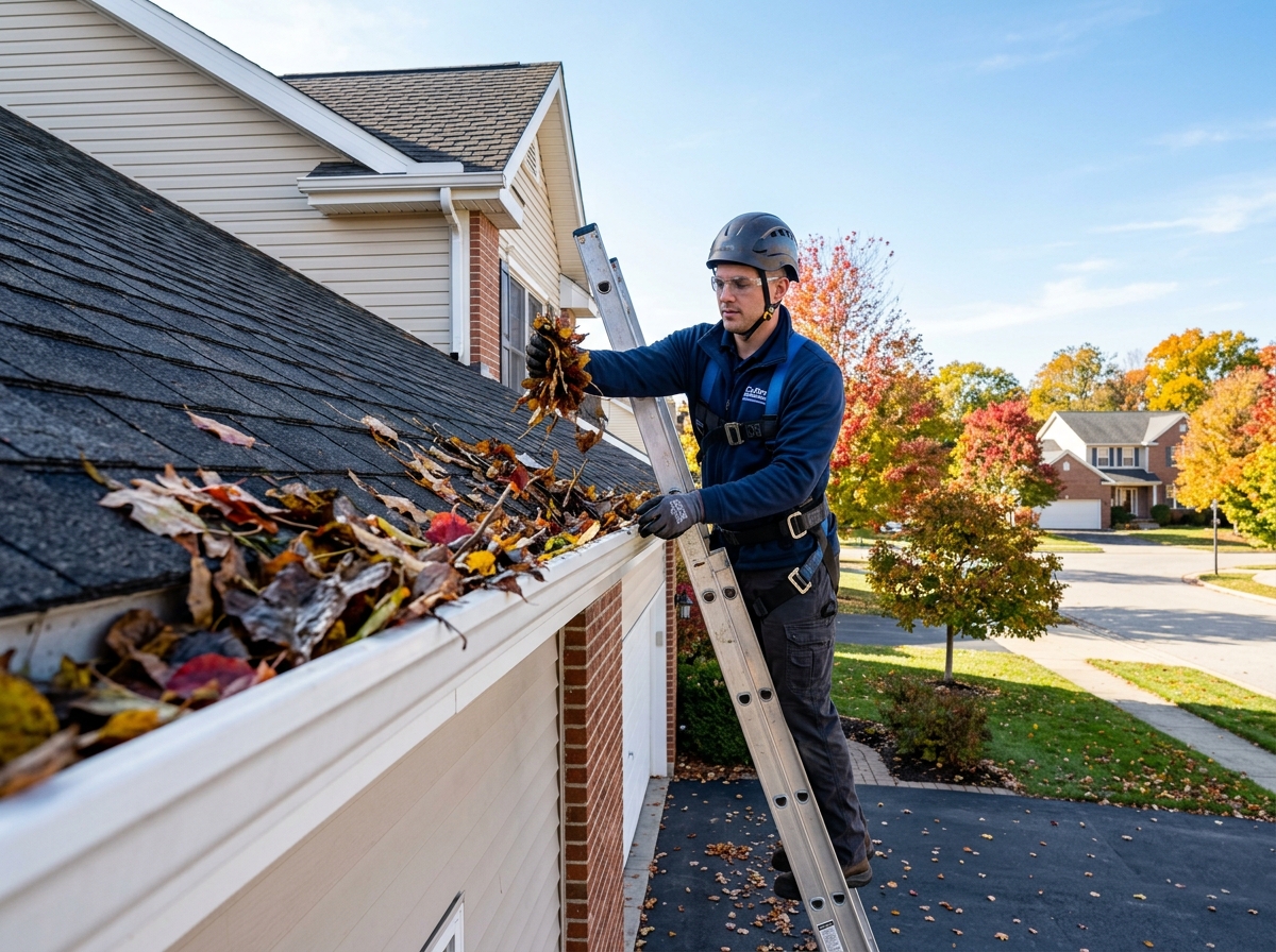 Gutter Cleaning