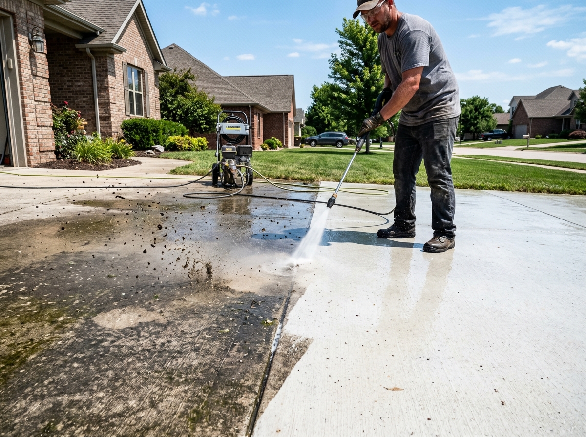 High Pressure Wash