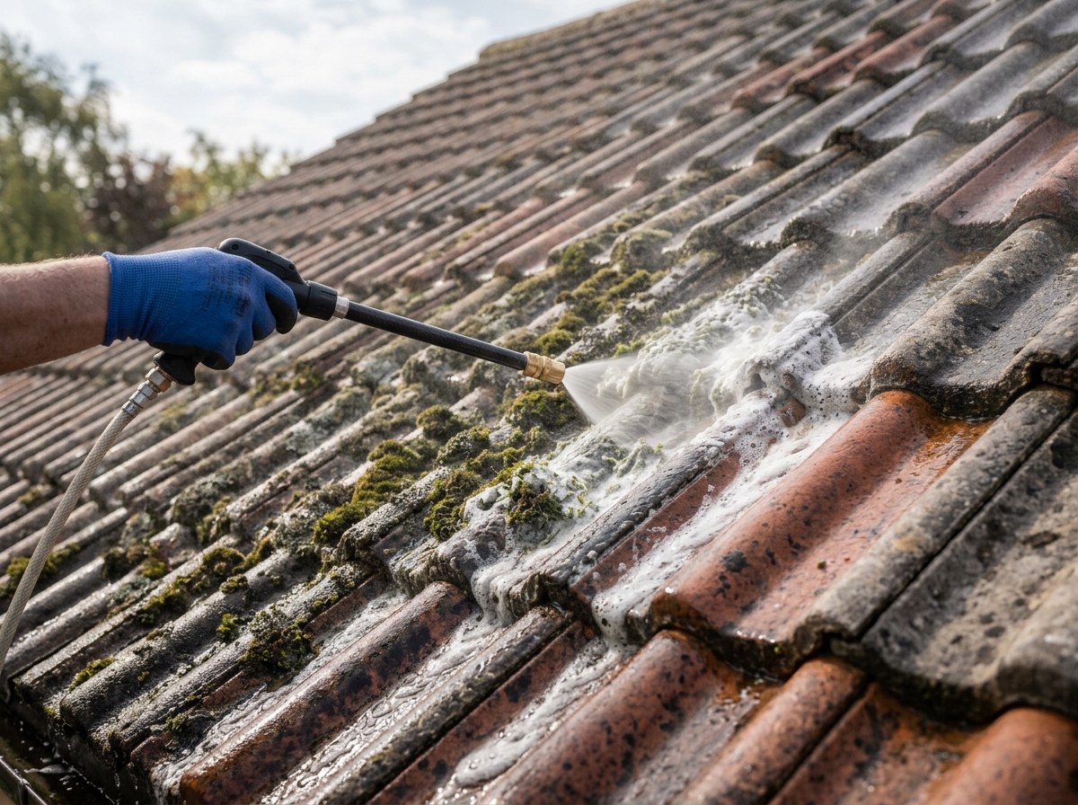 Roof & Gutter Cleaning