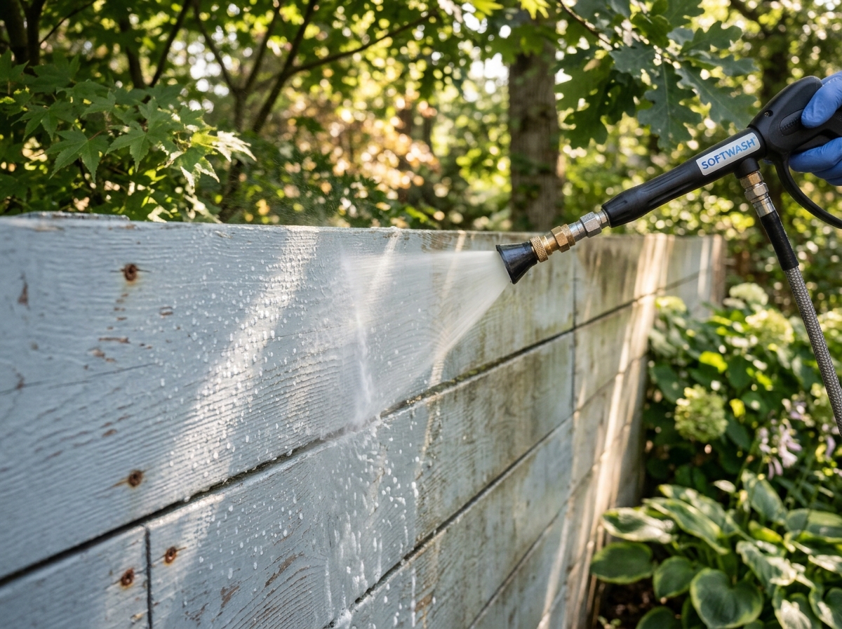 Pressure & Soft Washing
