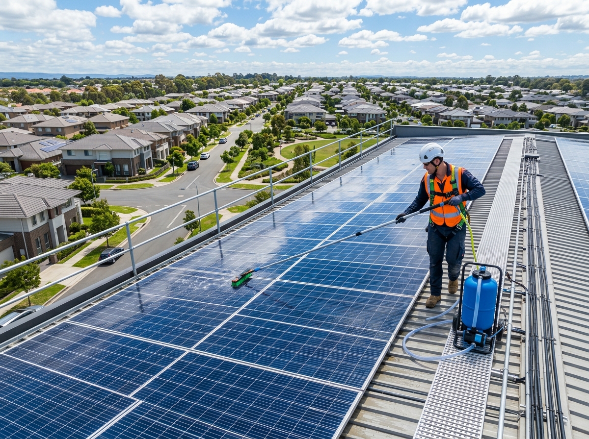 Solar Panel Cleaning