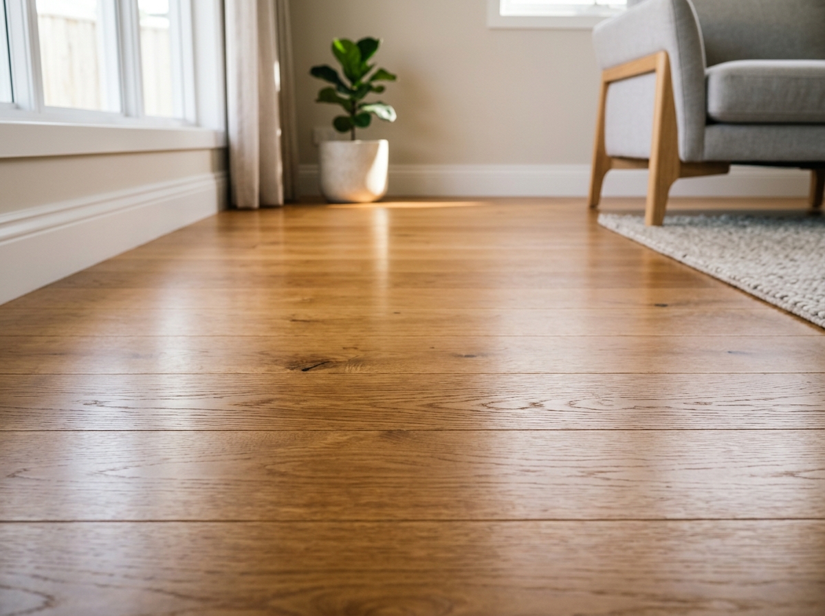 Floor sanding and sealing in action