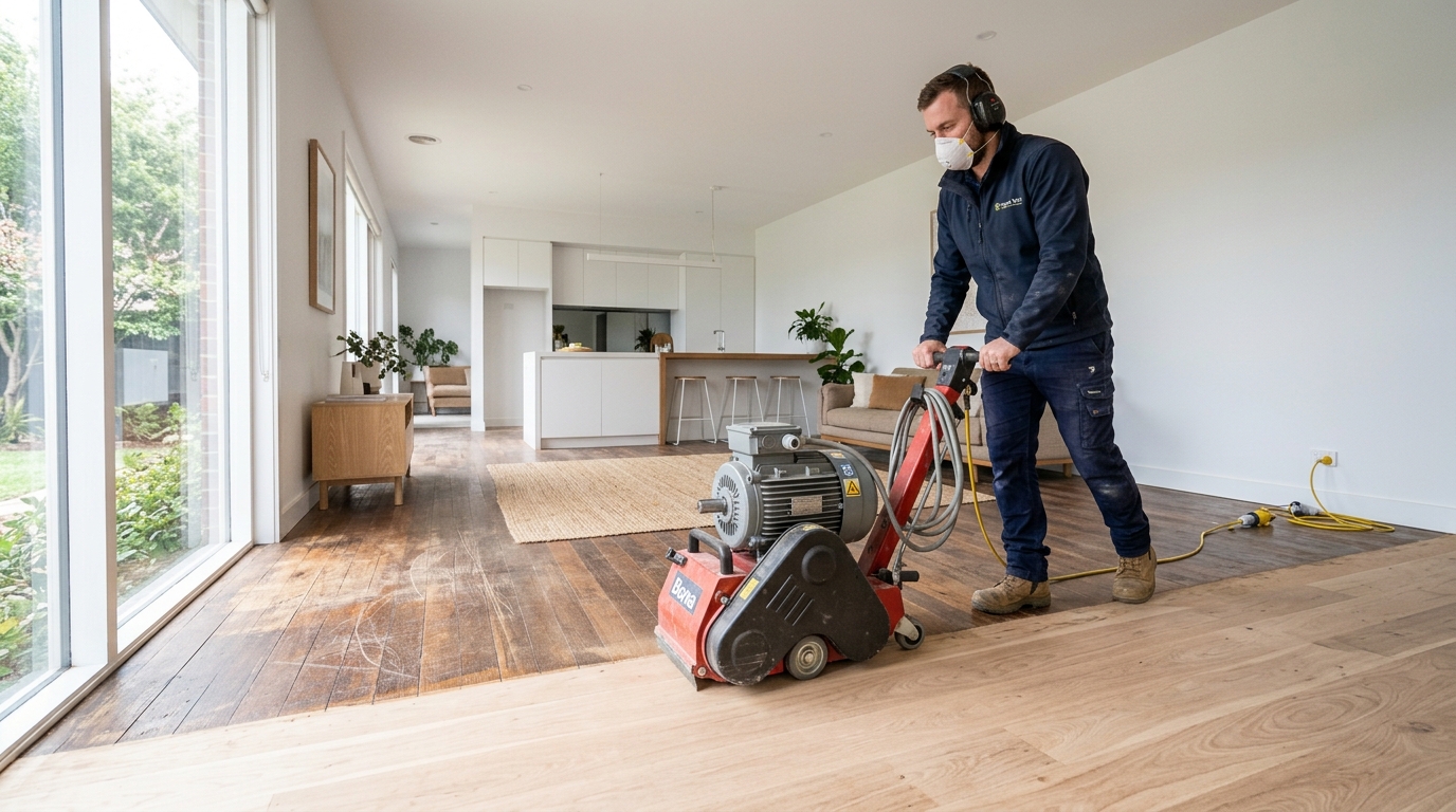 Floor Sanding & Sealing